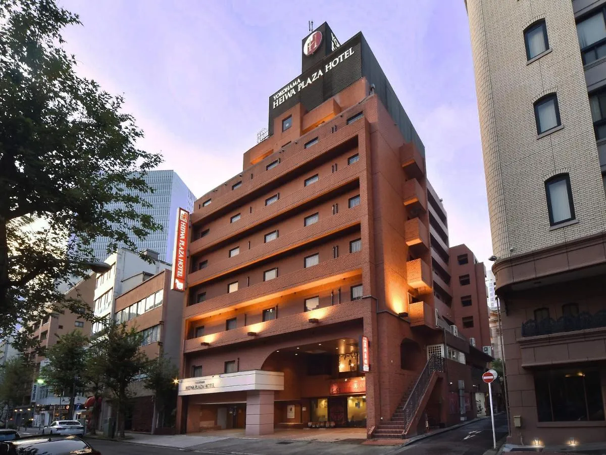 Yokohama Heiwa Plaza Hotel Kanagawa