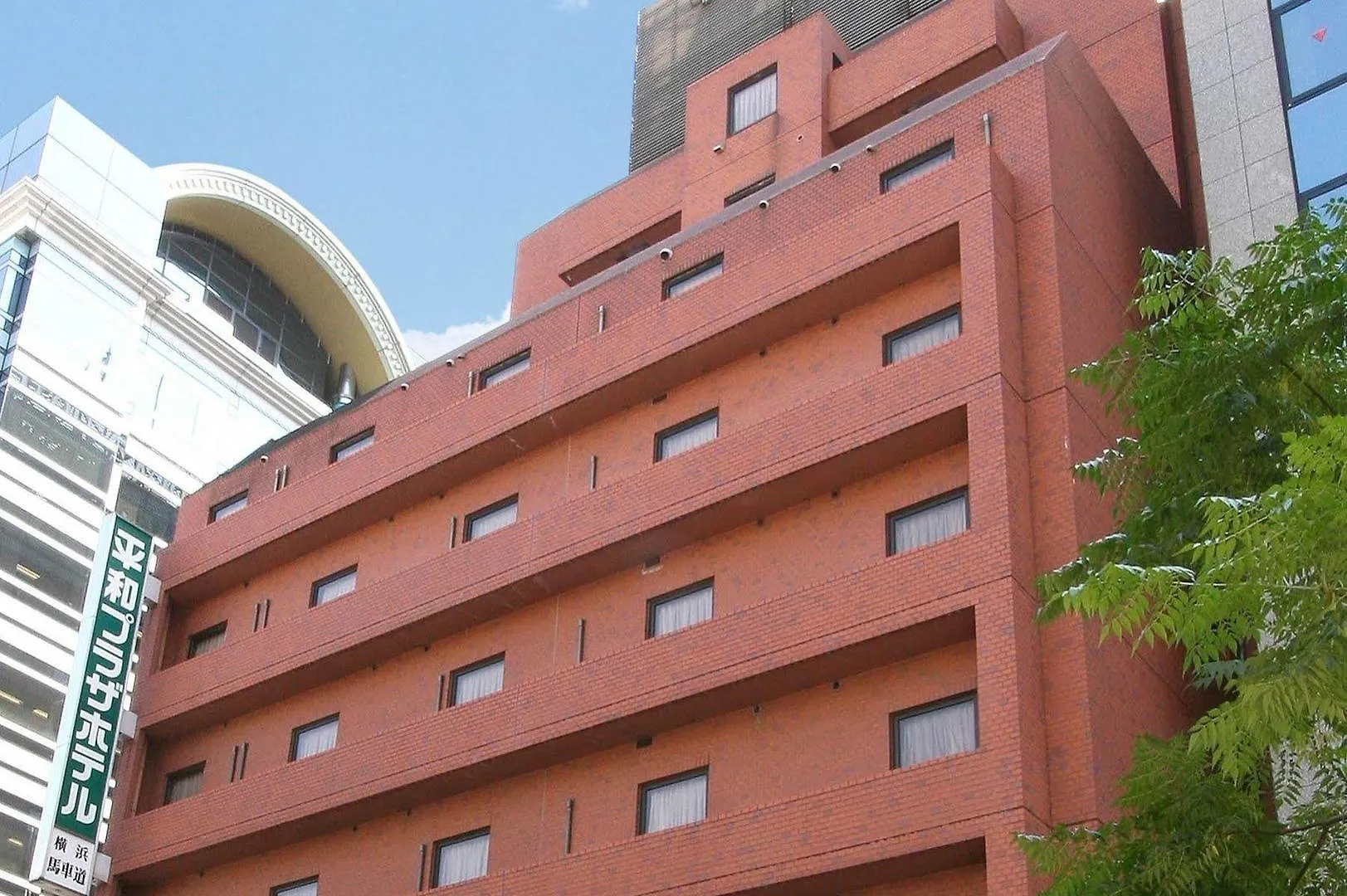 Yokohama Heiwa Plaza Hotel Kanagawa